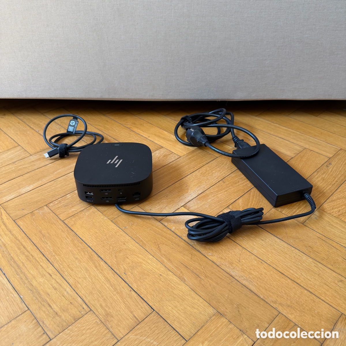 Segunda mano: HP USB-C Dock G5 base acoplamiento funciona - Foto 3