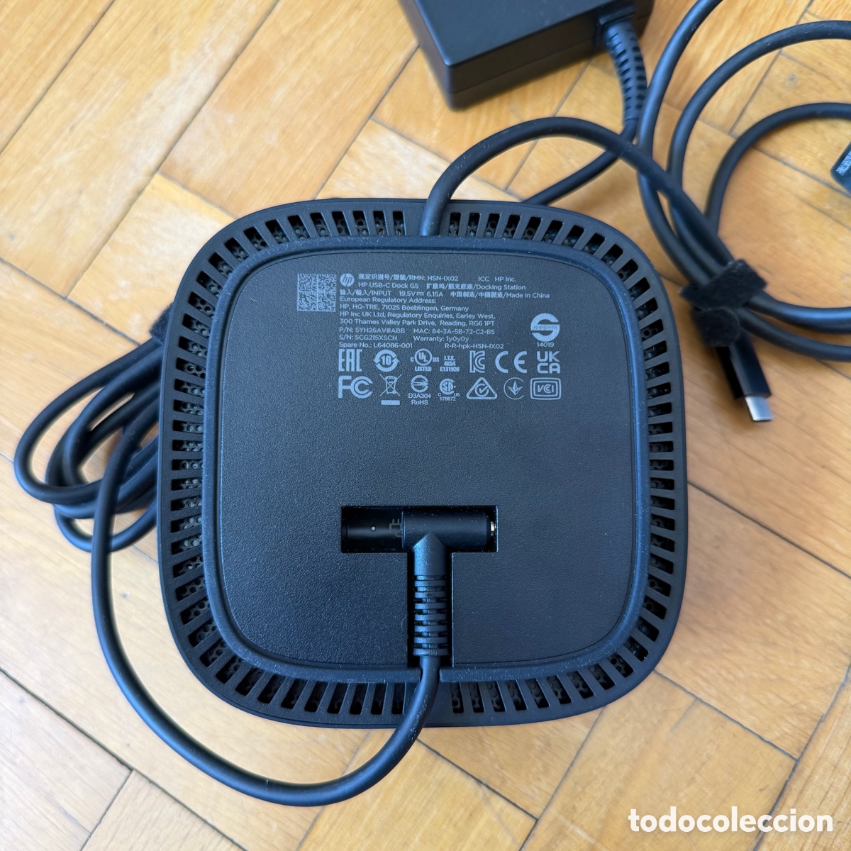 Segunda mano: HP USB-C Dock G5 base acoplamiento funciona - Foto 4