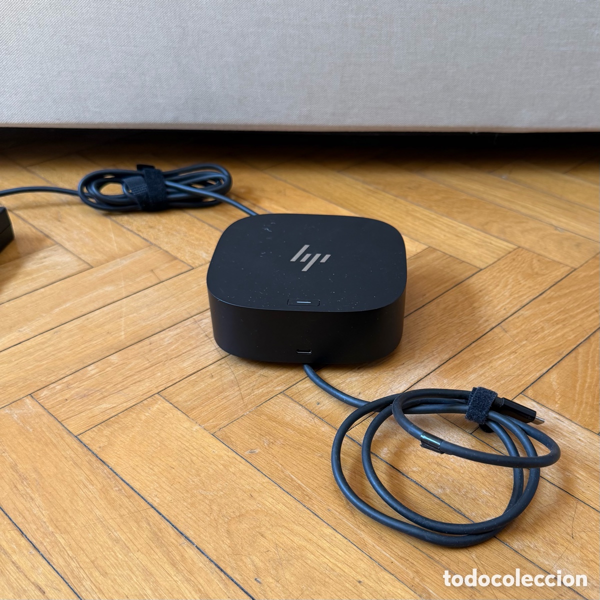 Segunda mano: HP USB-C Dock G5 base acoplamiento funciona