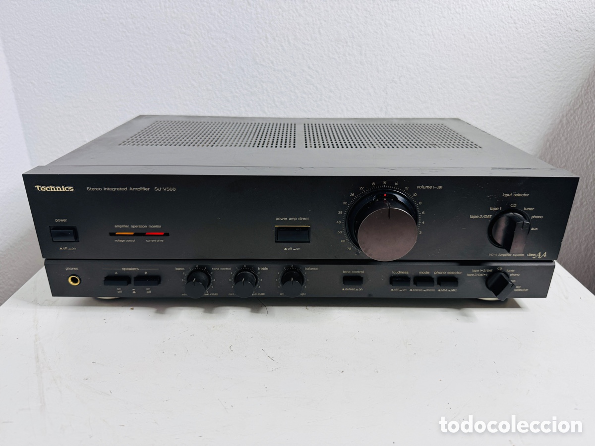 Segunda mano: Technics SU-V560 Stereo Amplifier Hifi Vintage Japan 1989