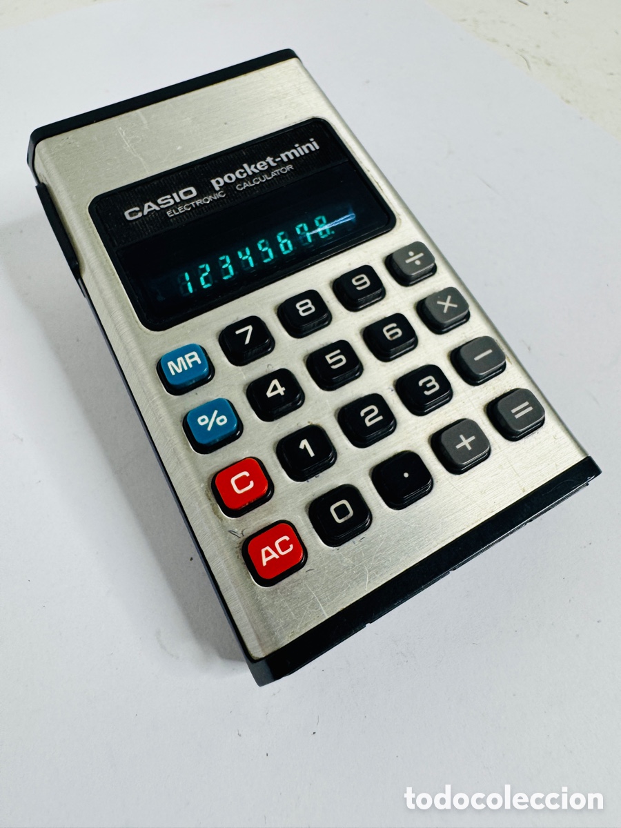 Segunda mano: Casio Pocket Mini Electronic Calculator - Foto 2