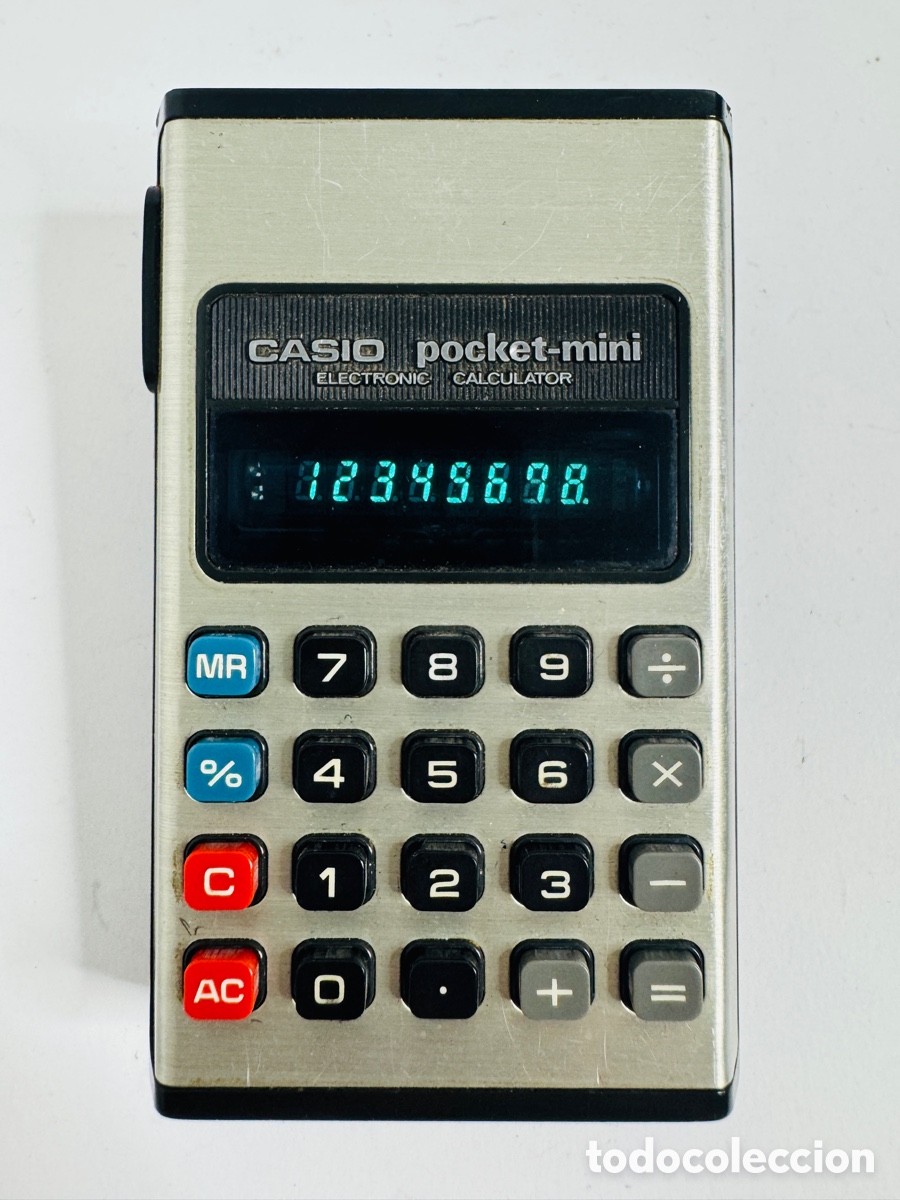 Segunda mano: Casio Pocket Mini Electronic Calculator - Foto 3