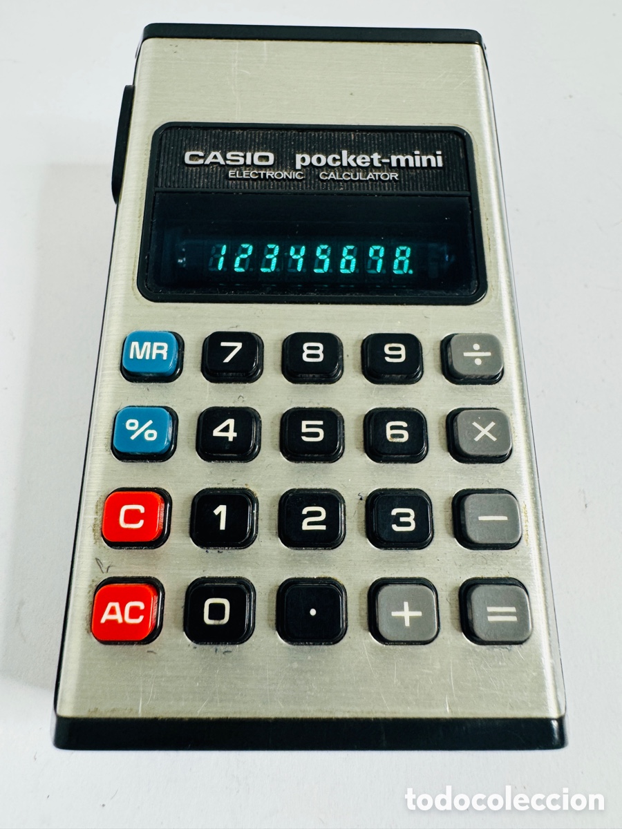 Segunda mano: Casio Pocket Mini Electronic Calculator - Foto 4