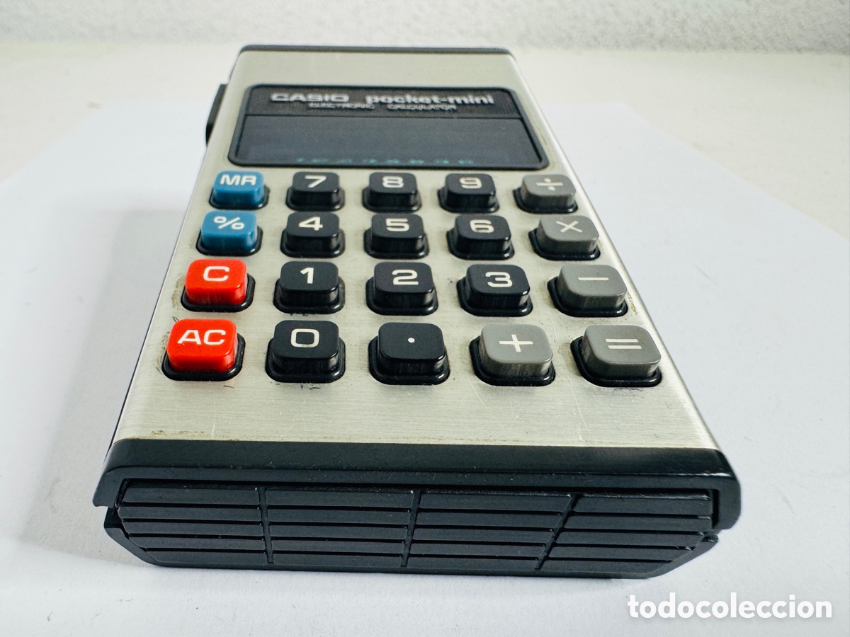 Segunda mano: Casio Pocket Mini Electronic Calculator - Foto 5