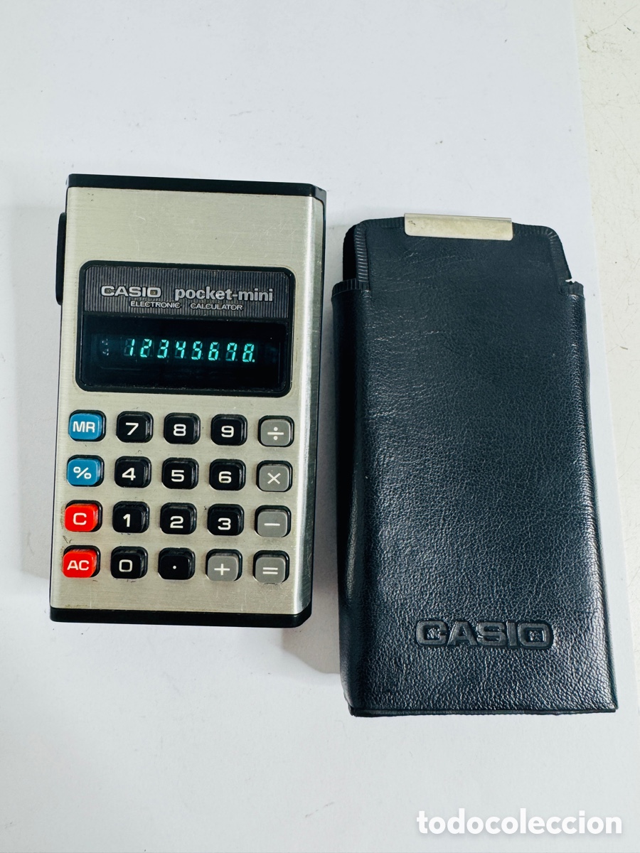 Segunda mano: Casio Pocket Mini Electronic Calculator - Foto 6