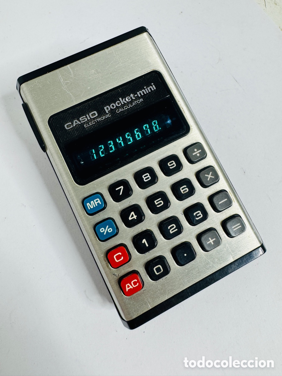 Segunda mano: Casio Pocket Mini Electronic Calculator