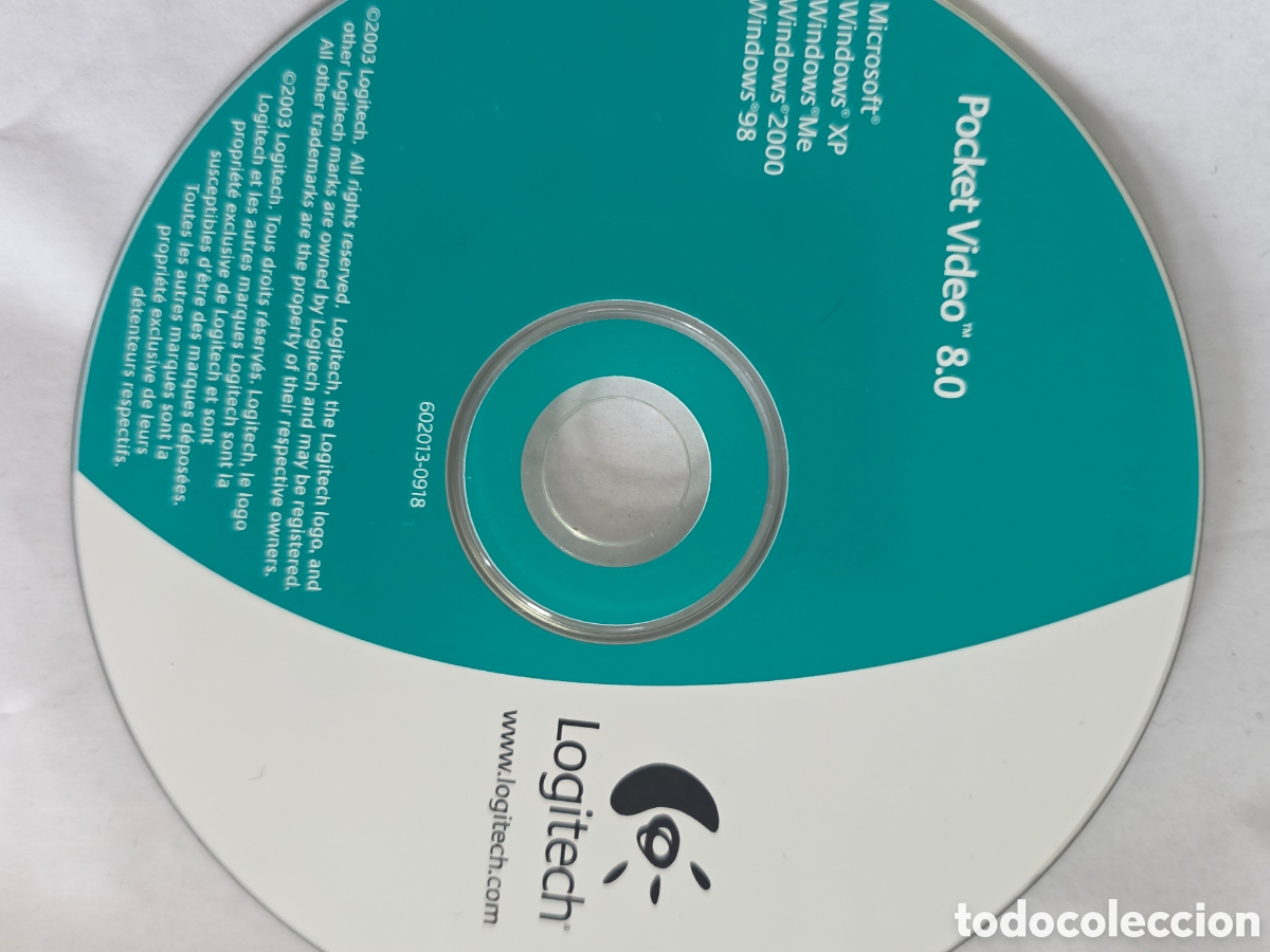 Segunda mano: DRIVERS LOGITECH..LEER