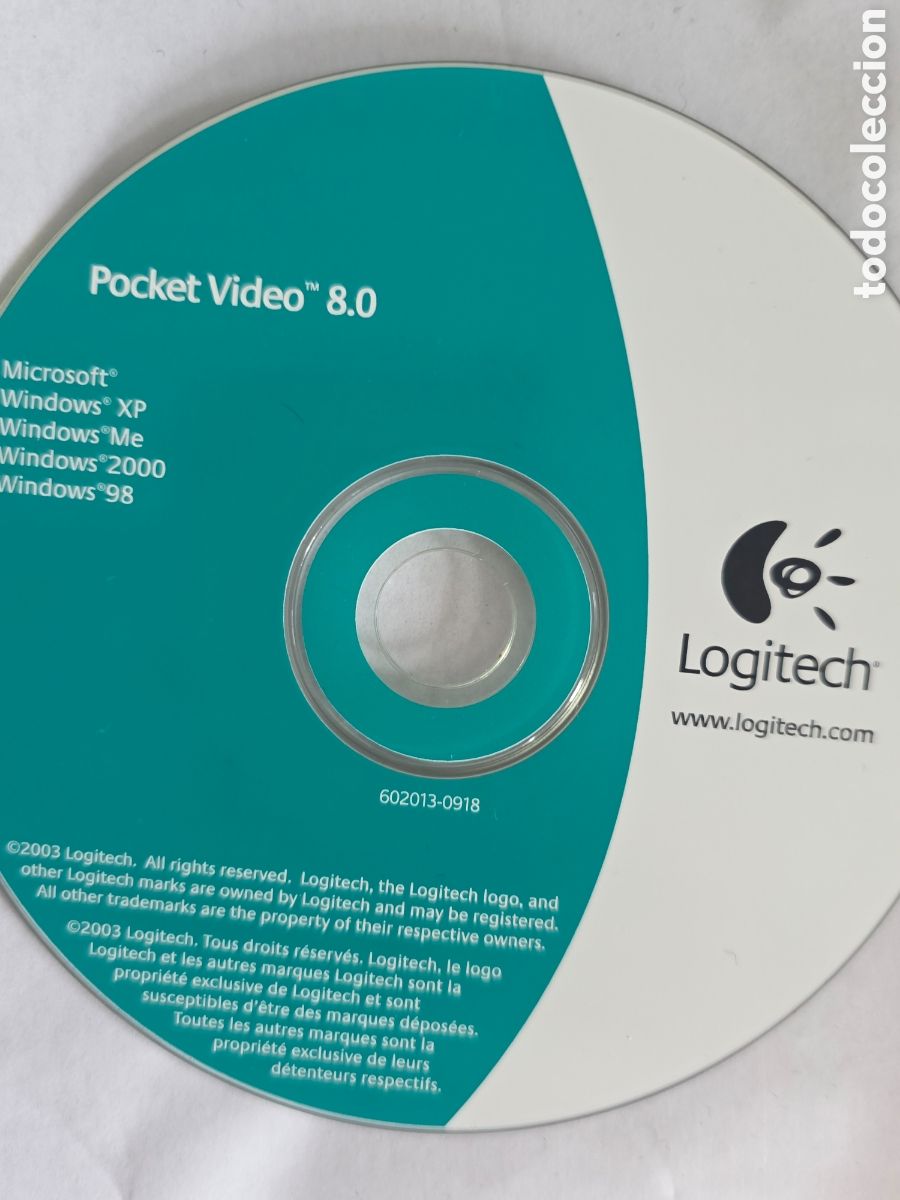 Segunda mano: DRIVERS LOGITECH..LEER