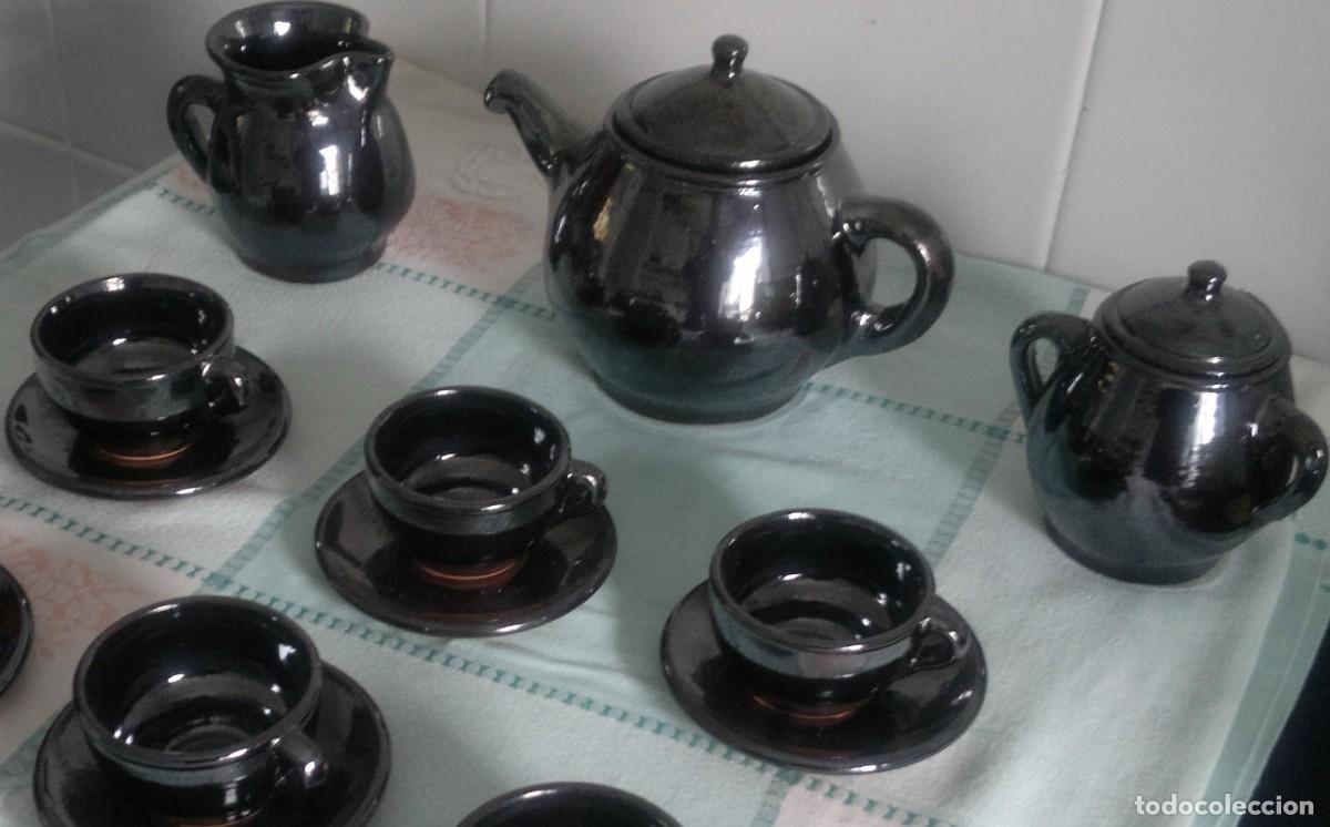 Segunda mano: JUEGO DE CAFE AZUL HIERRO. NUEVO SIN USAR - Foto 4