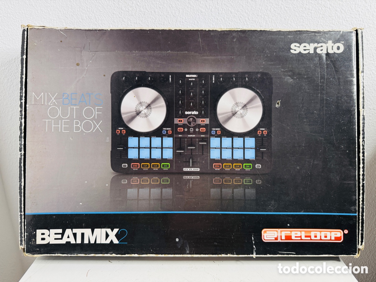 Segunda mano: Reloop Beatmix 2 Serato DJ Controller - Foto 2