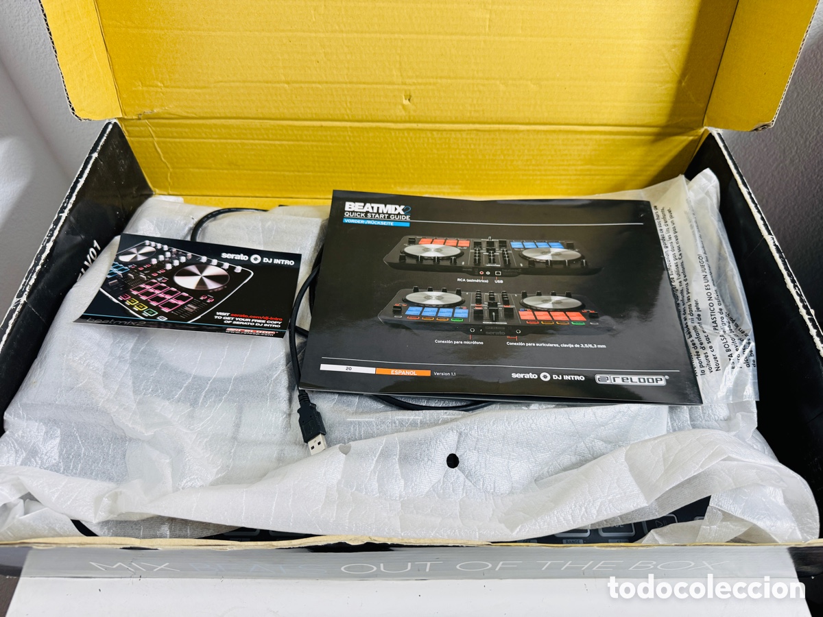 Segunda mano: Reloop Beatmix 2 Serato DJ Controller - Foto 3