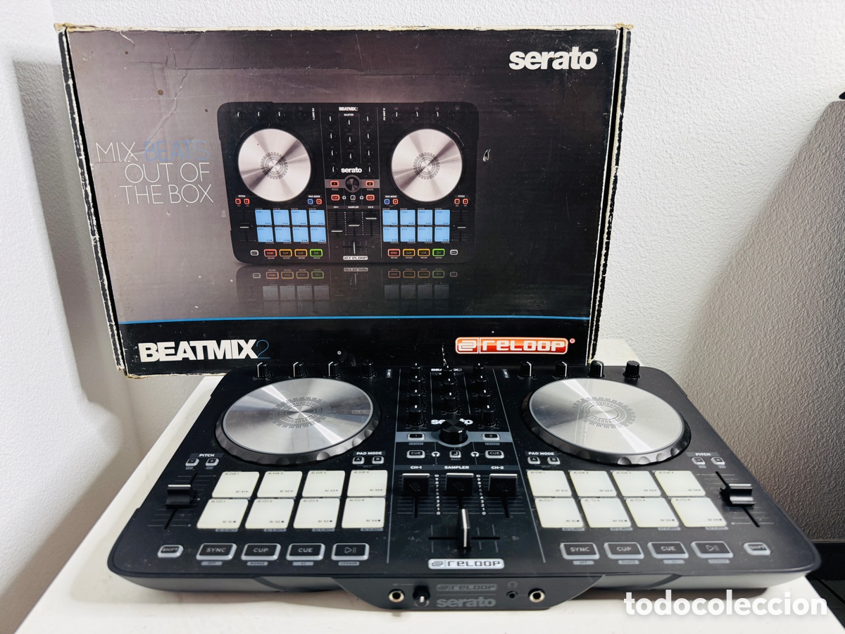 Segunda mano: Reloop Beatmix 2 Serato DJ Controller - Foto 4