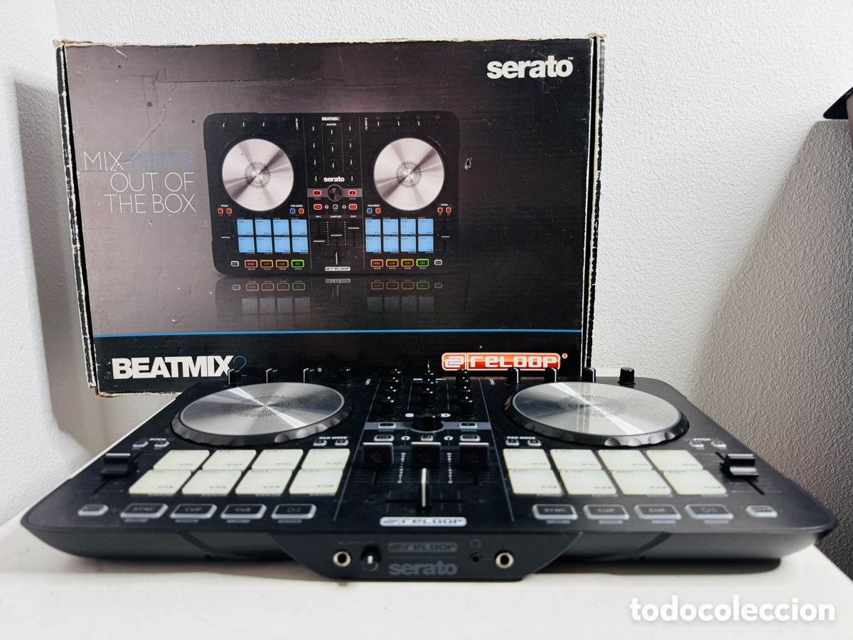Segunda mano: Reloop Beatmix 2 Serato DJ Controller - Foto 5