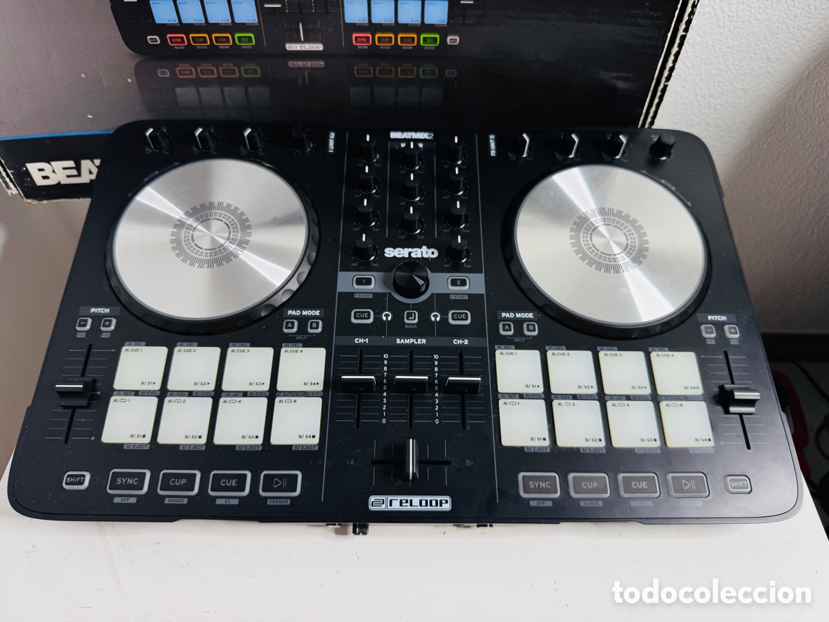 Segunda mano: Reloop Beatmix 2 Serato DJ Controller - Foto 7