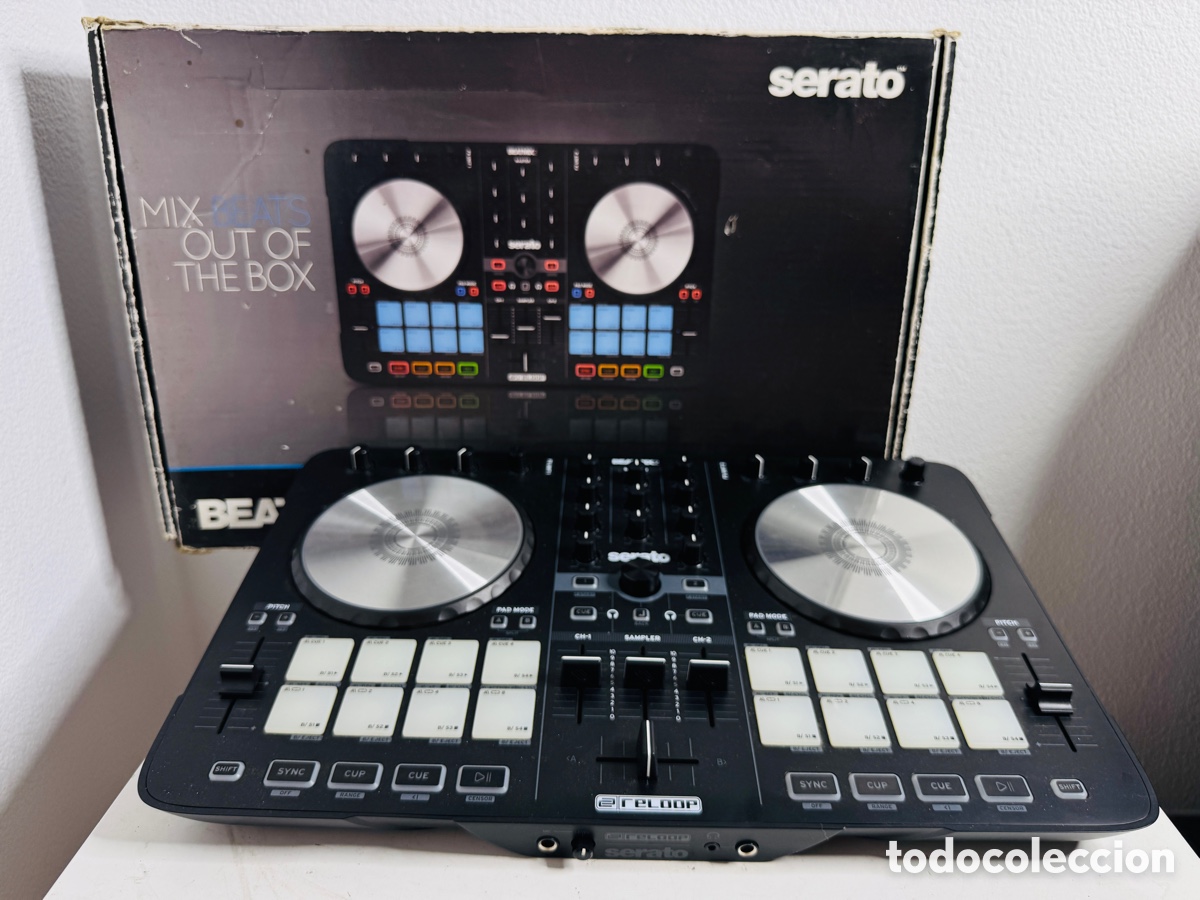 Segunda mano: Reloop Beatmix 2 Serato DJ Controller