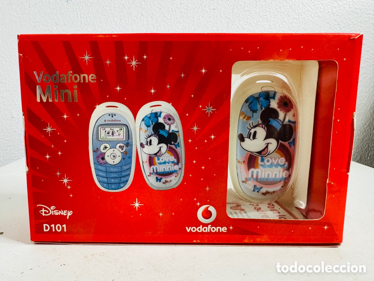 Segunda mano: Vodafone Mini Disney D101 Love Minnie Nuevo
