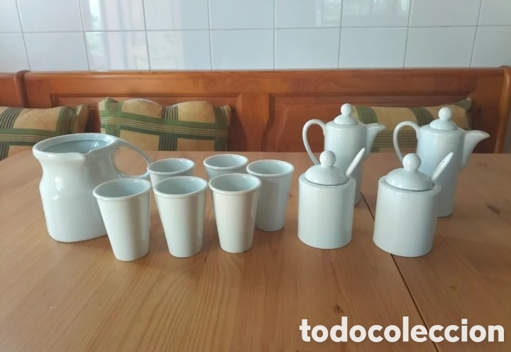 Segunda mano: Juego de caf&eacute; completo