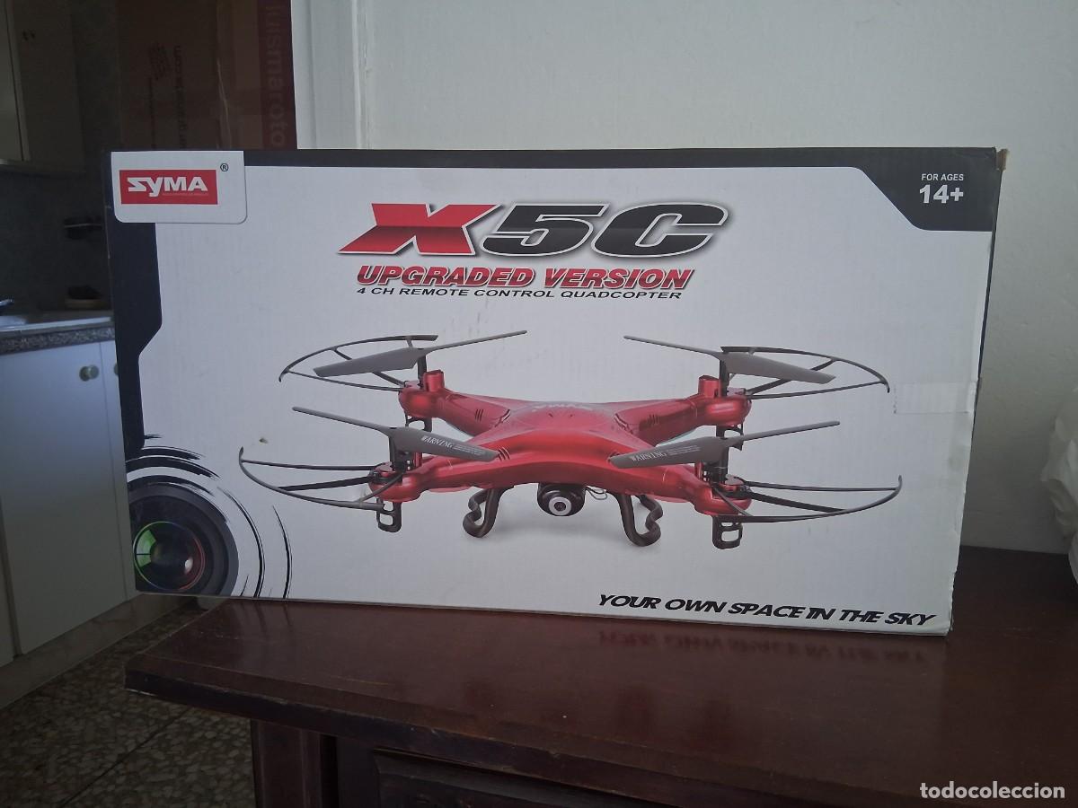 Segunda mano: Dron Syma X5C Upgraded Version con su mando radiocontrol RC