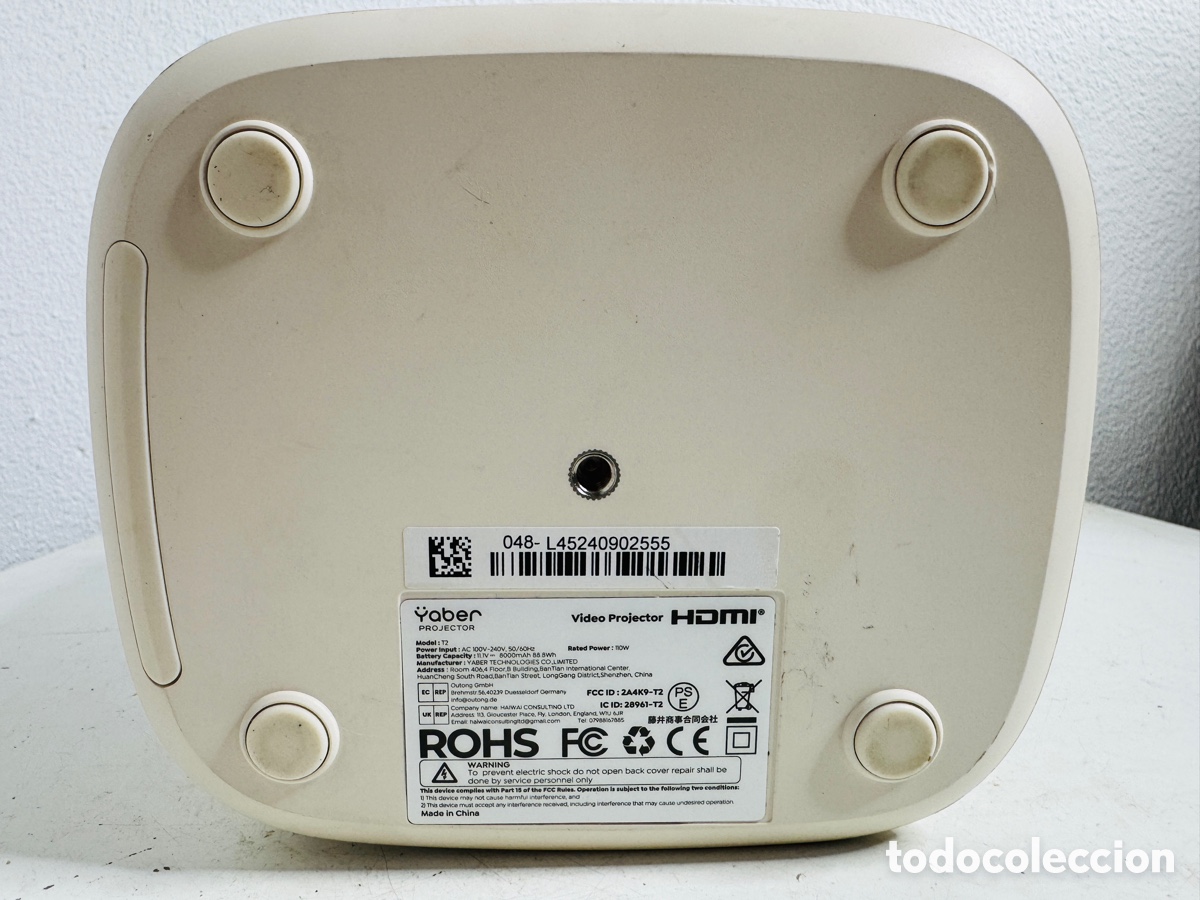 Segunda mano: Yaber T2 Projector Jbl Speaker - Foto 14