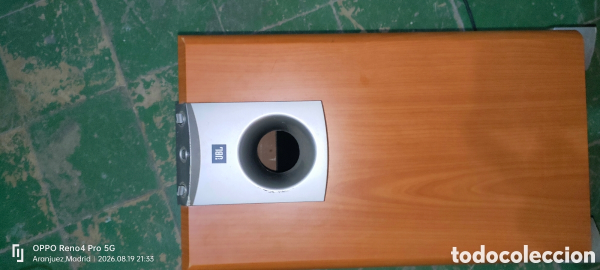 Segunda mano: Subwoofer JBL SUB178