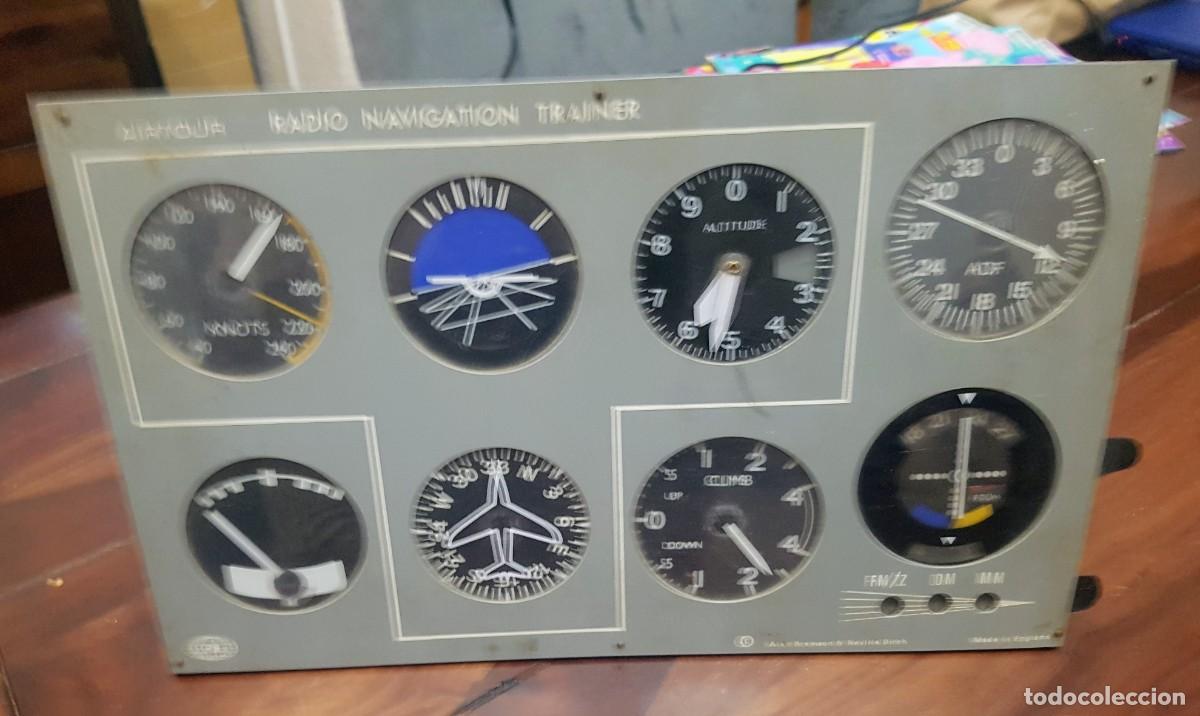 Segunda mano: RARO SIMULADOR DE NAVEGACI&Oacute;N PARA VUELO AIRTOUR D&Eacute;CADA DE 1970