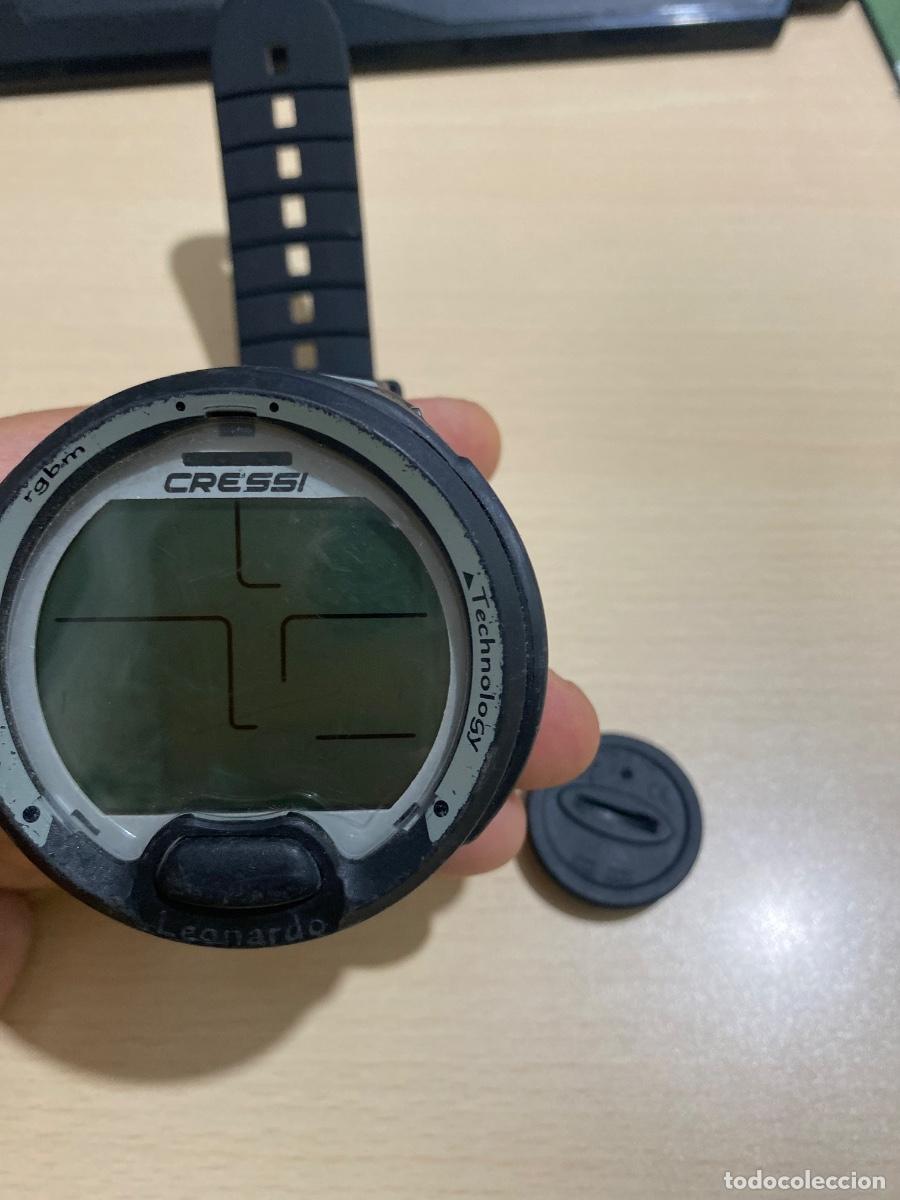 Segunda mano: ORDENADOR-RELOJ- BUCEO SUBMARINISMO CRESSI MODELO LEONARDO