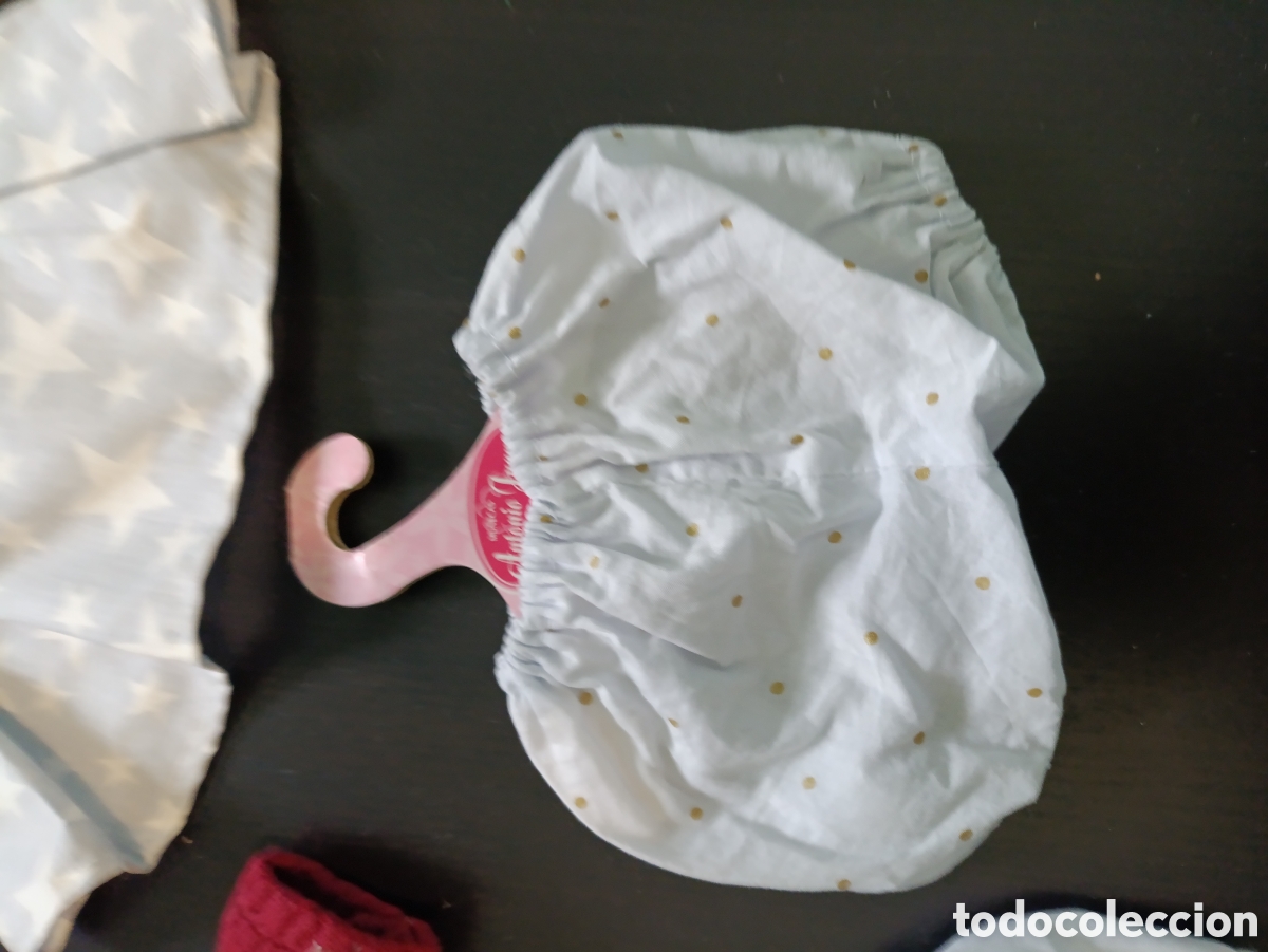 Segunda mano: 5 prendas ropa mu&ntilde;eca Antonio Juan - Foto 5