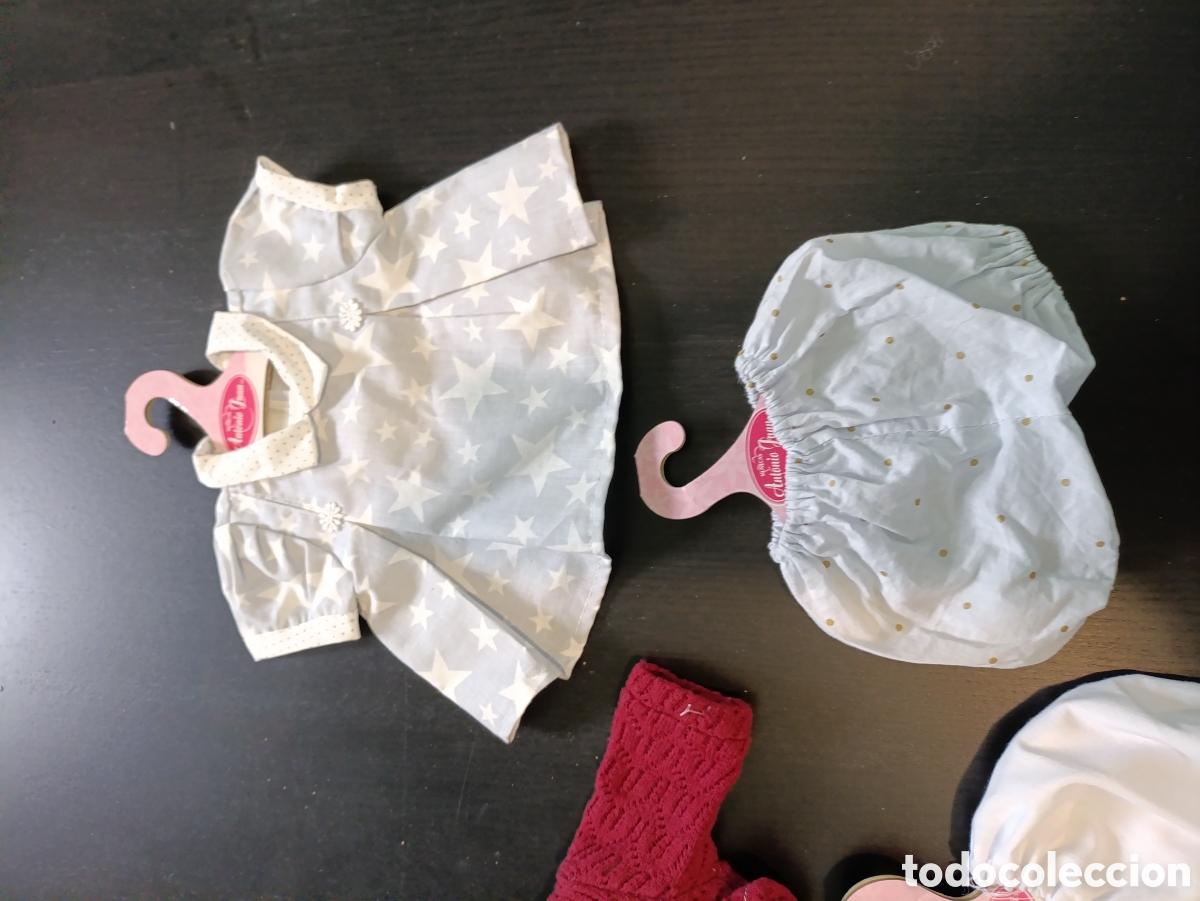 Segunda mano: 5 prendas ropa mu&ntilde;eca Antonio Juan - Foto 7