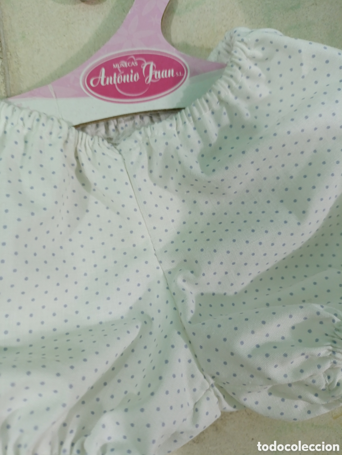 Segunda mano: 5 prendas ropa mu&ntilde;eca Antonio Juan - Foto 10