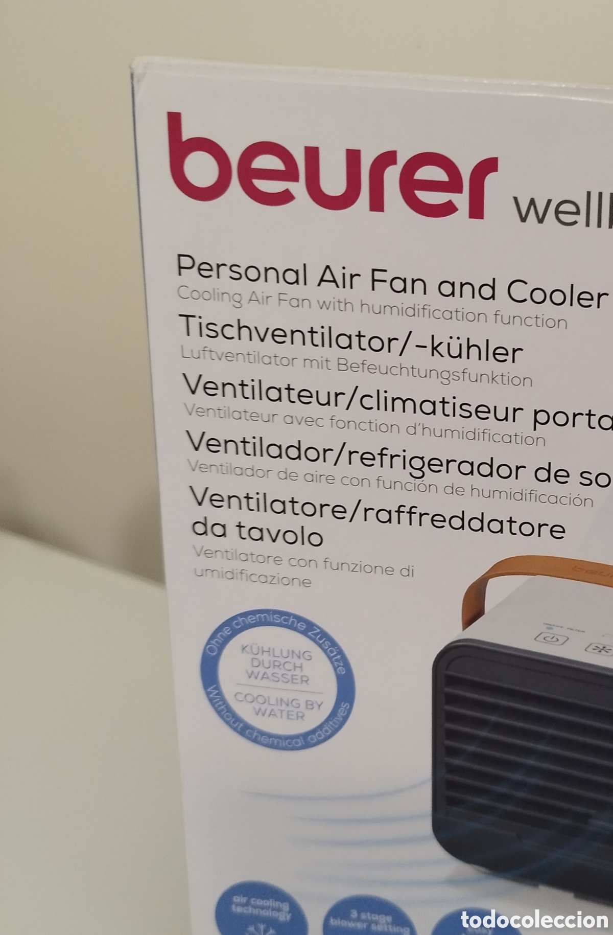 Segunda mano: Ventilador Beurer sobremesa - Foto 4