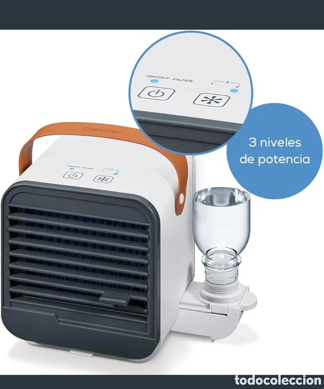 Segunda mano: Ventilador Beurer sobremesa