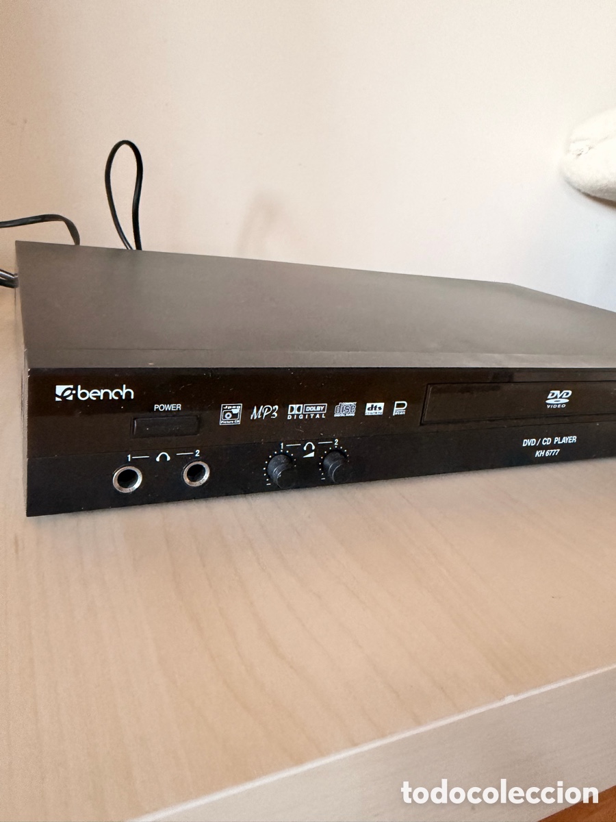 Segunda mano: Reproductor DVD Bench KH 6777 funcionando - Foto 4