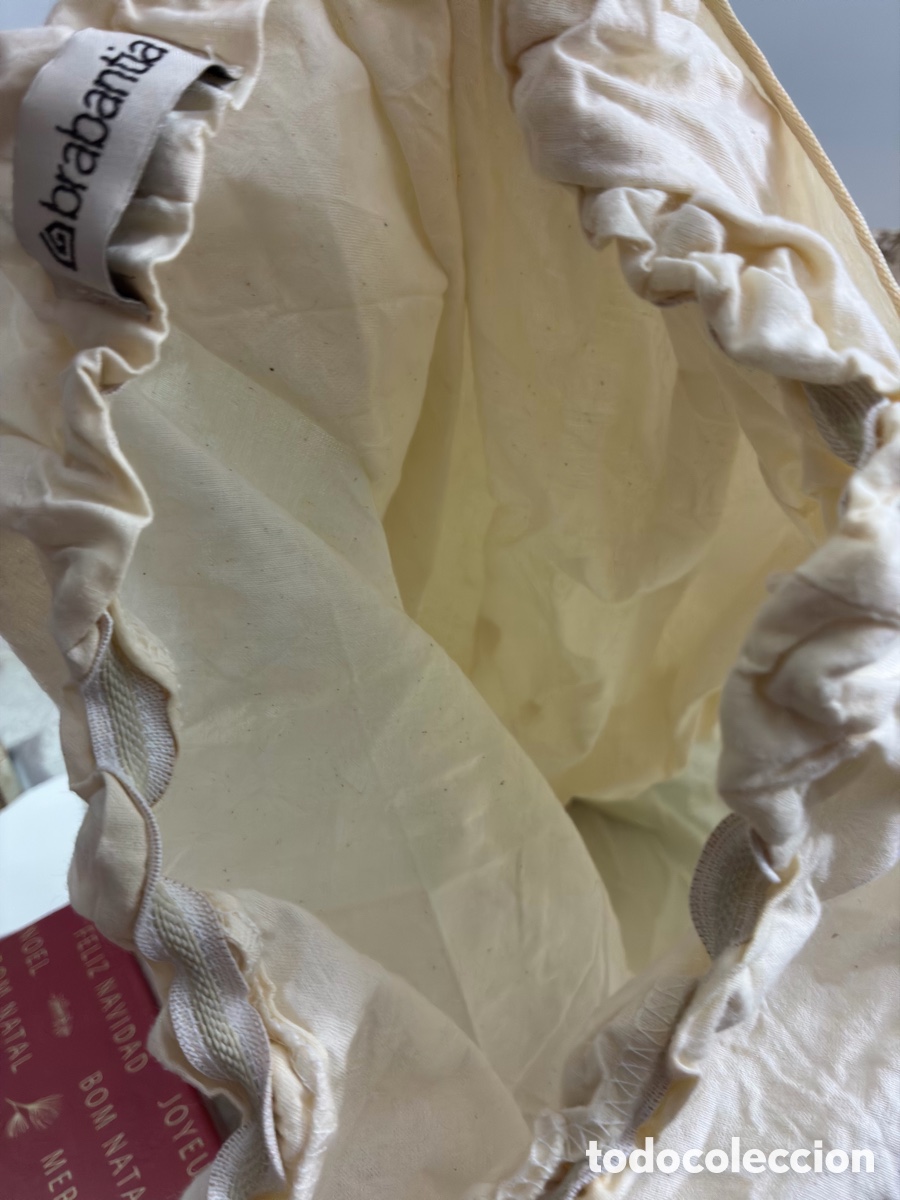 Segunda mano: Bolsa / Forro interior de tela para cesto de ropa Brabantia (Algod&oacute;n) - Foto 3