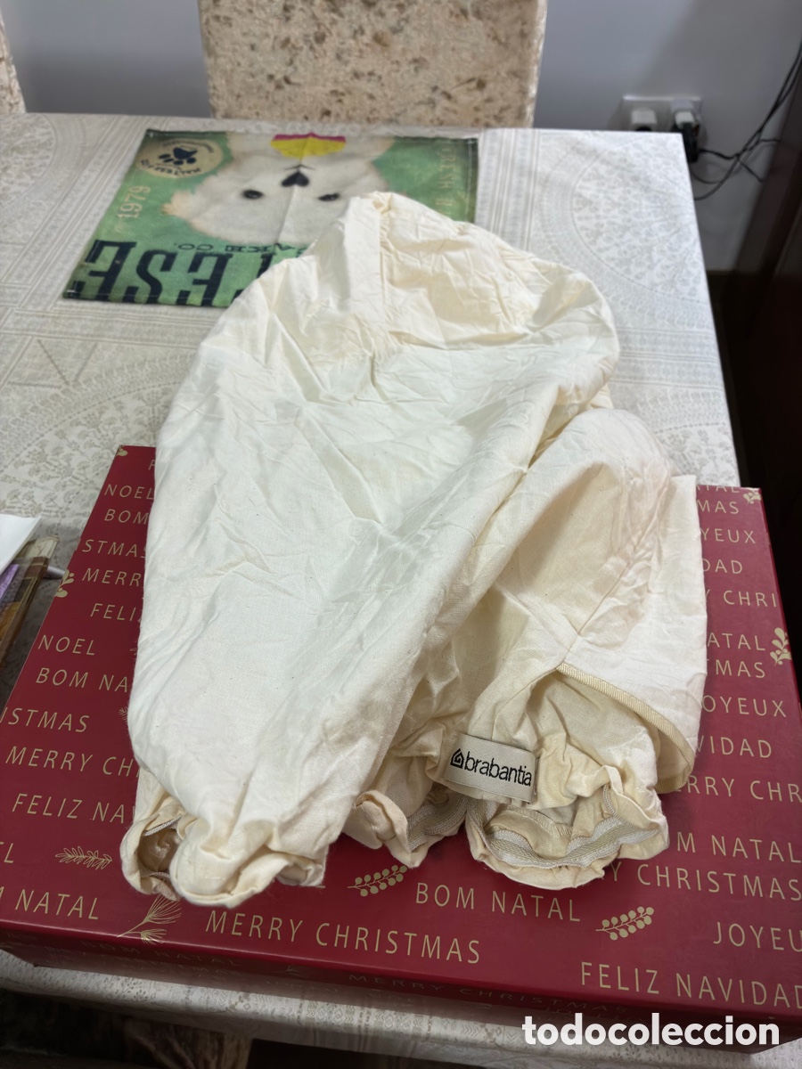 Segunda mano: Bolsa / Forro interior de tela para cesto de ropa Brabantia (Algod&oacute;n) - Foto 4