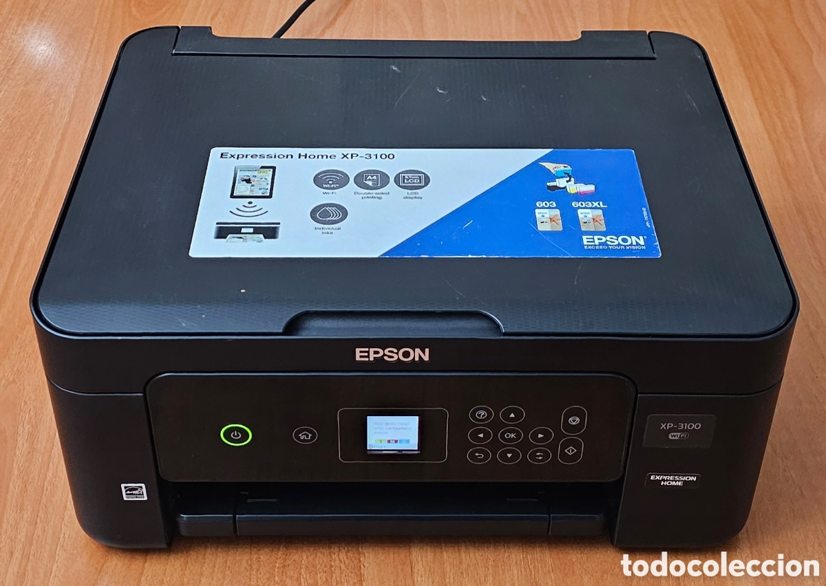 Segunda mano: IMPRESORA MULTIFUNCION EPSON EXPRESSION HOME XP-3100