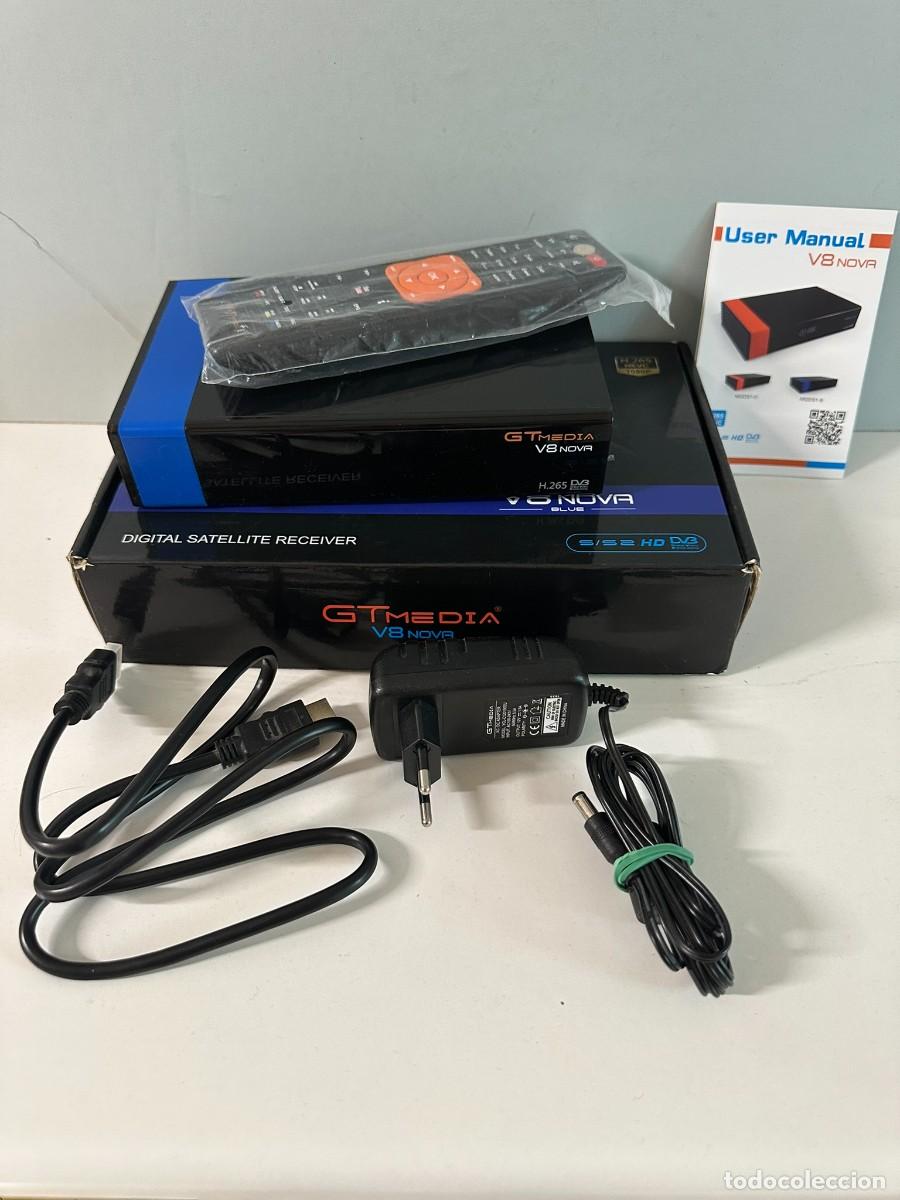 Segunda mano: Receptor sat&eacute;lite GTMedia V8 Nova Blue - Foto 2