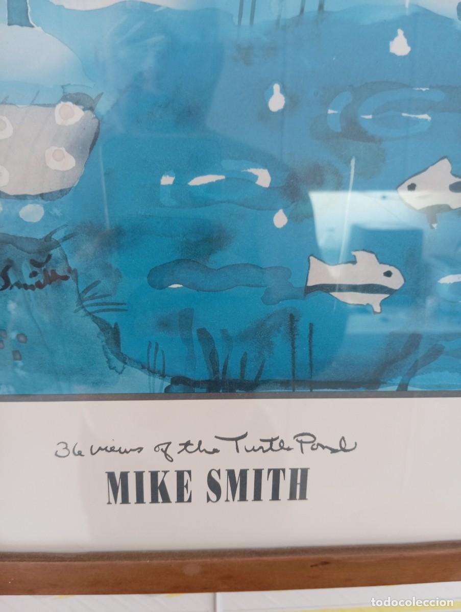 Segunda mano: Pareja de l&aacute;minas offset Mike Smith, cat&aacute;logo Devon, enmarcadas - Foto 7