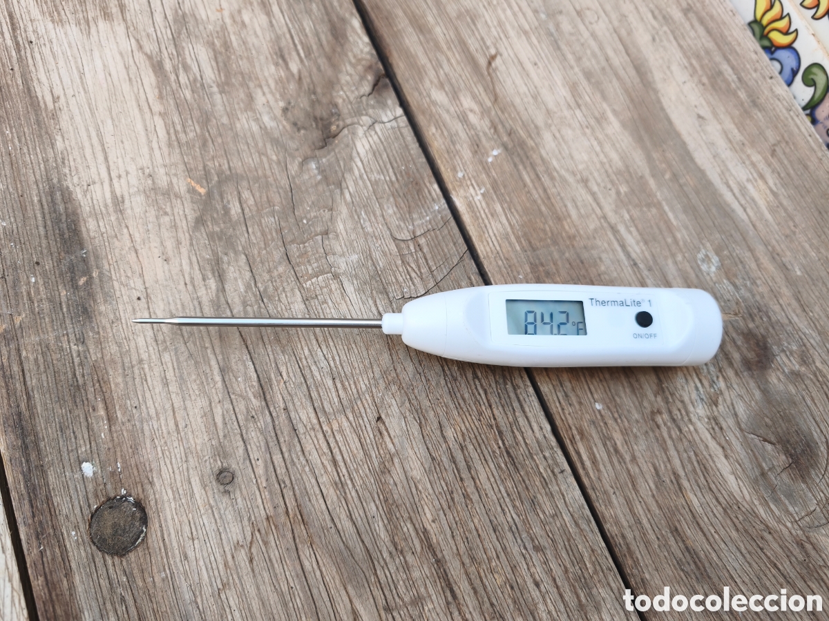Segunda mano: Term&oacute;metro digital por sonda thermalite