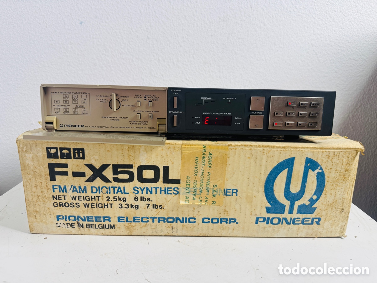 Zweite Hand: Stereo Tuner F-X 50 L Pioneer Corporation 1981 Hifi Vintage