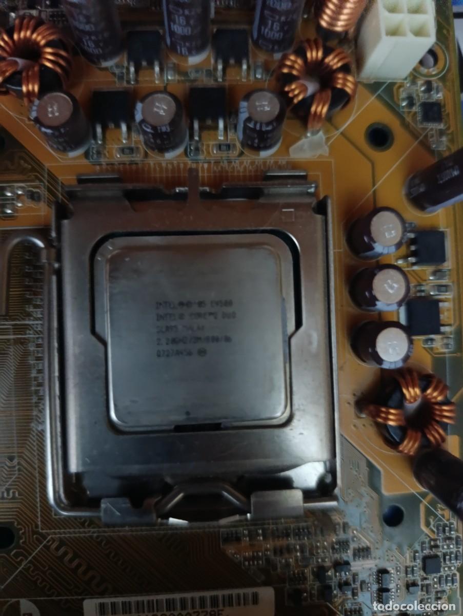 Segunda mano: Lote placa + CPU+ ram - Foto 2
