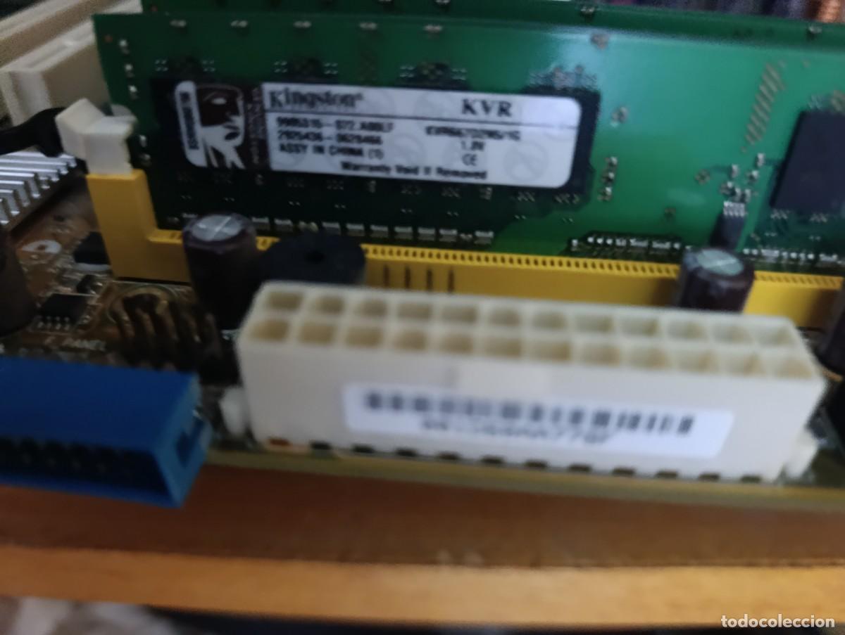 Segunda mano: Lote placa + CPU+ ram - Foto 3