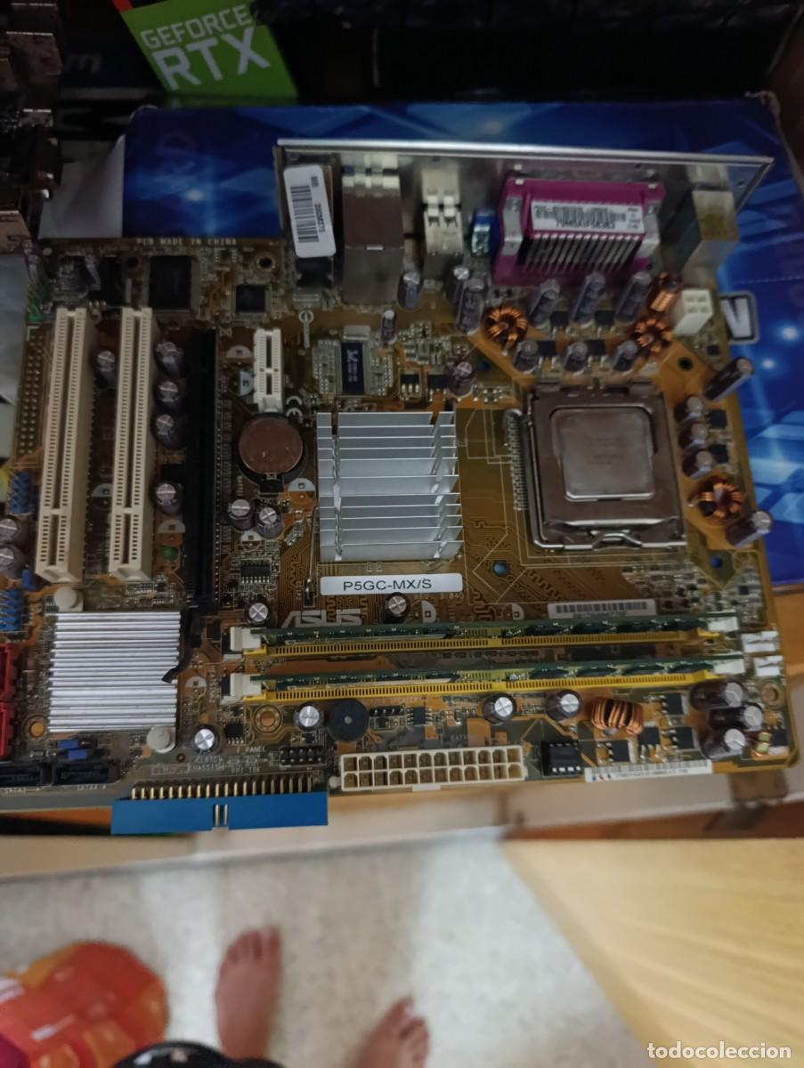 Segunda mano: Lote placa + CPU+ ram