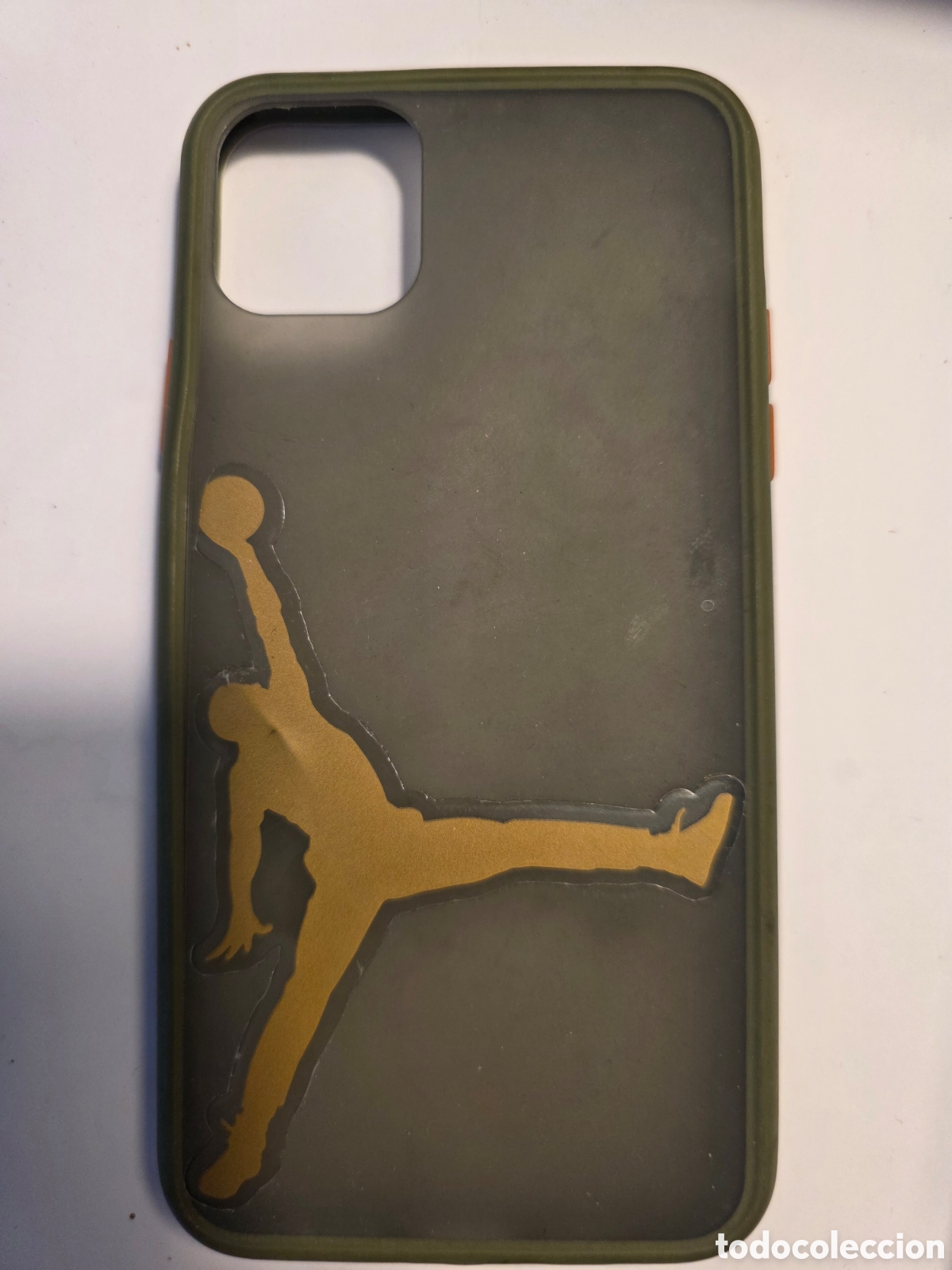 Segunda mano: FUNDA SMARTPHONE..LOGO JORDAN