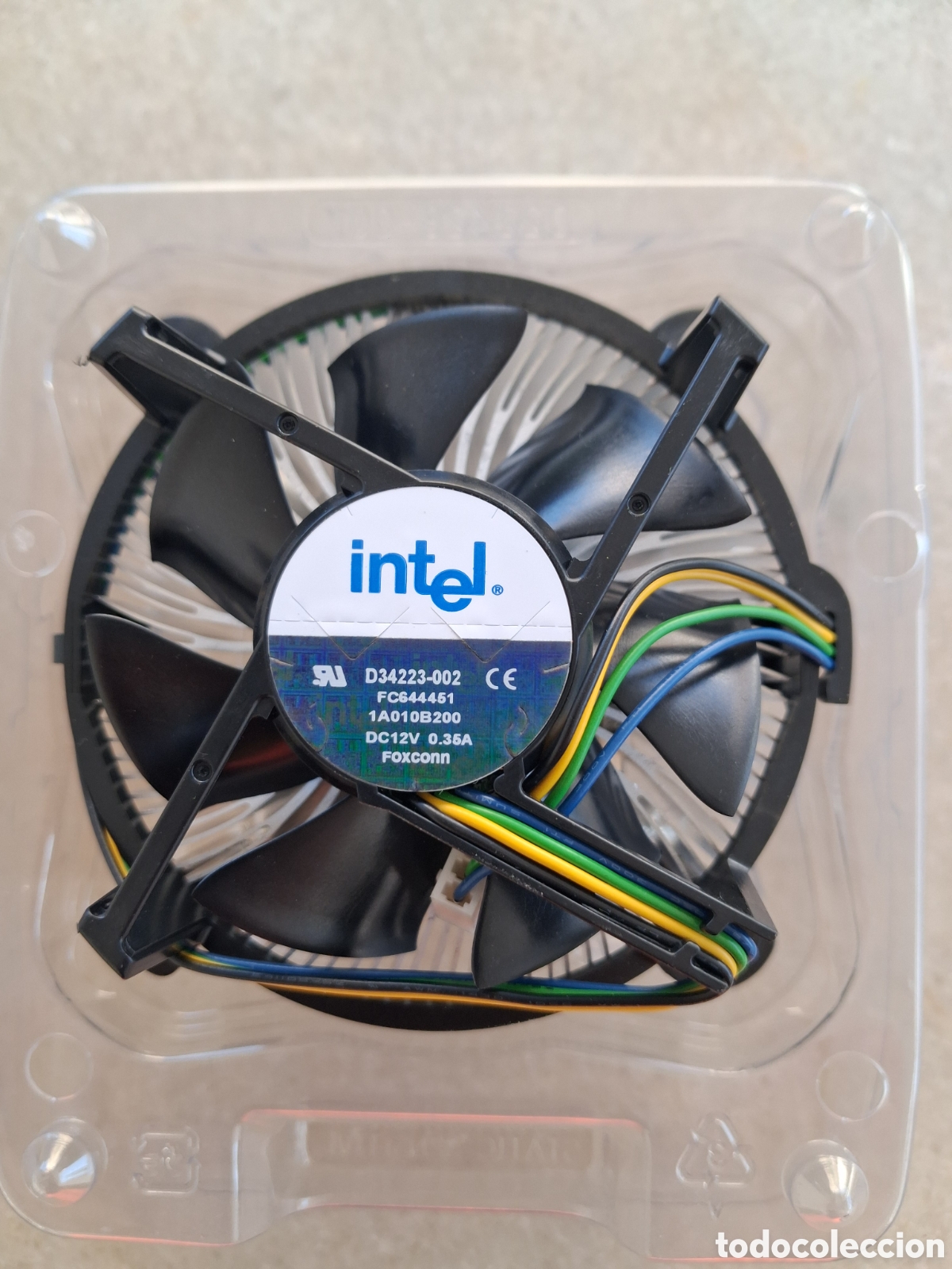 Segunda mano: Microprocesador Intel Celeron D 336 nuevo - Foto 3