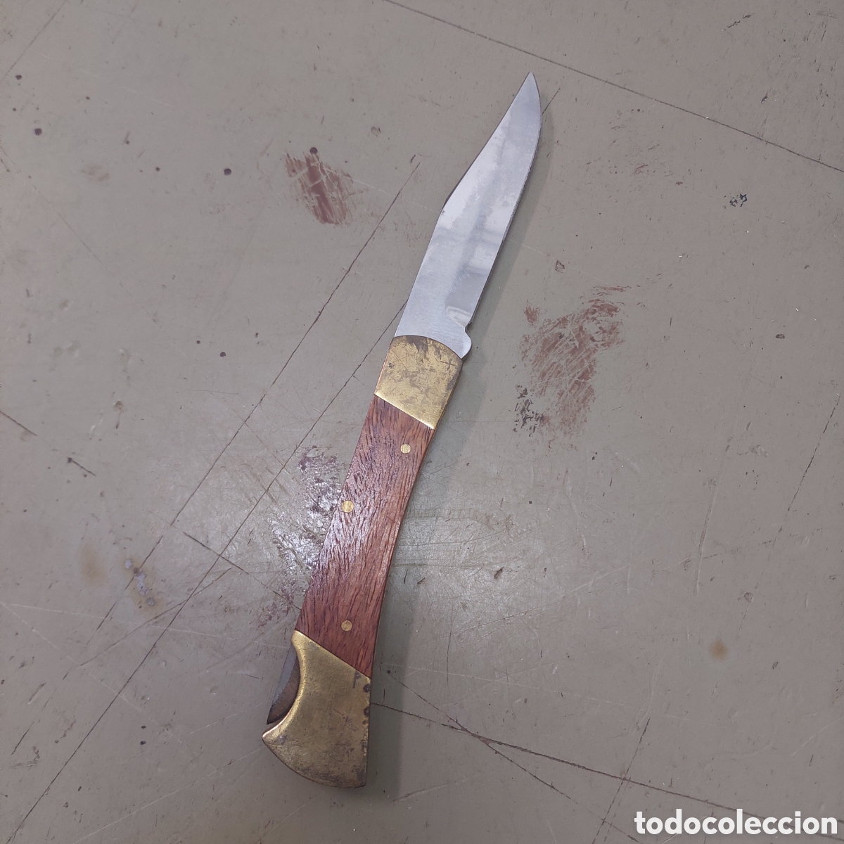 Segunda mano: Navaja para caza lat&oacute;n . - Foto 2
