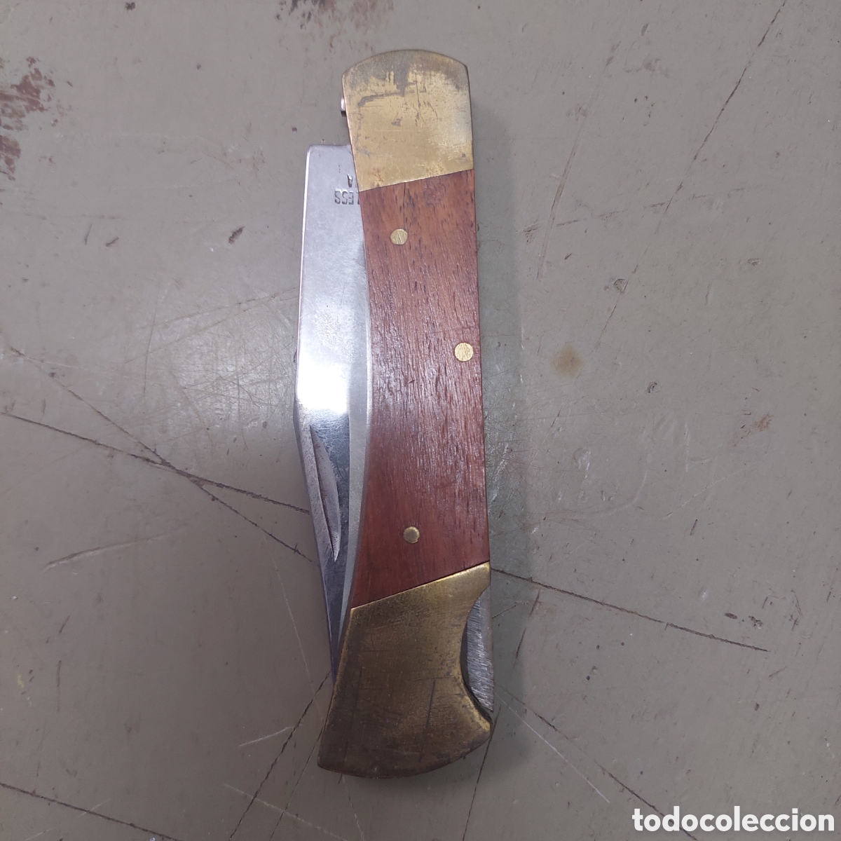 Segunda mano: Navaja para caza lat&oacute;n . - Foto 3