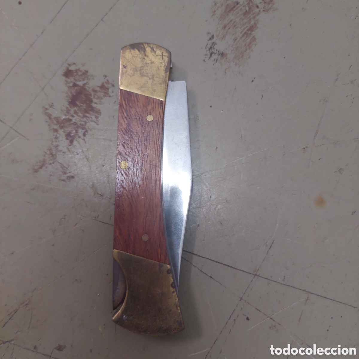 Segunda mano: Navaja para caza lat&oacute;n . - Foto 4