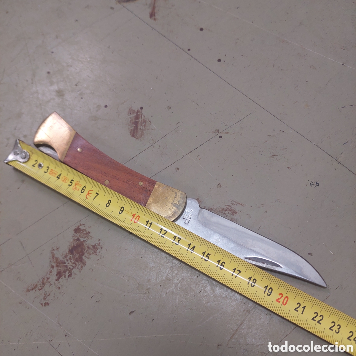 Segunda mano: Navaja para caza lat&oacute;n . - Foto 5