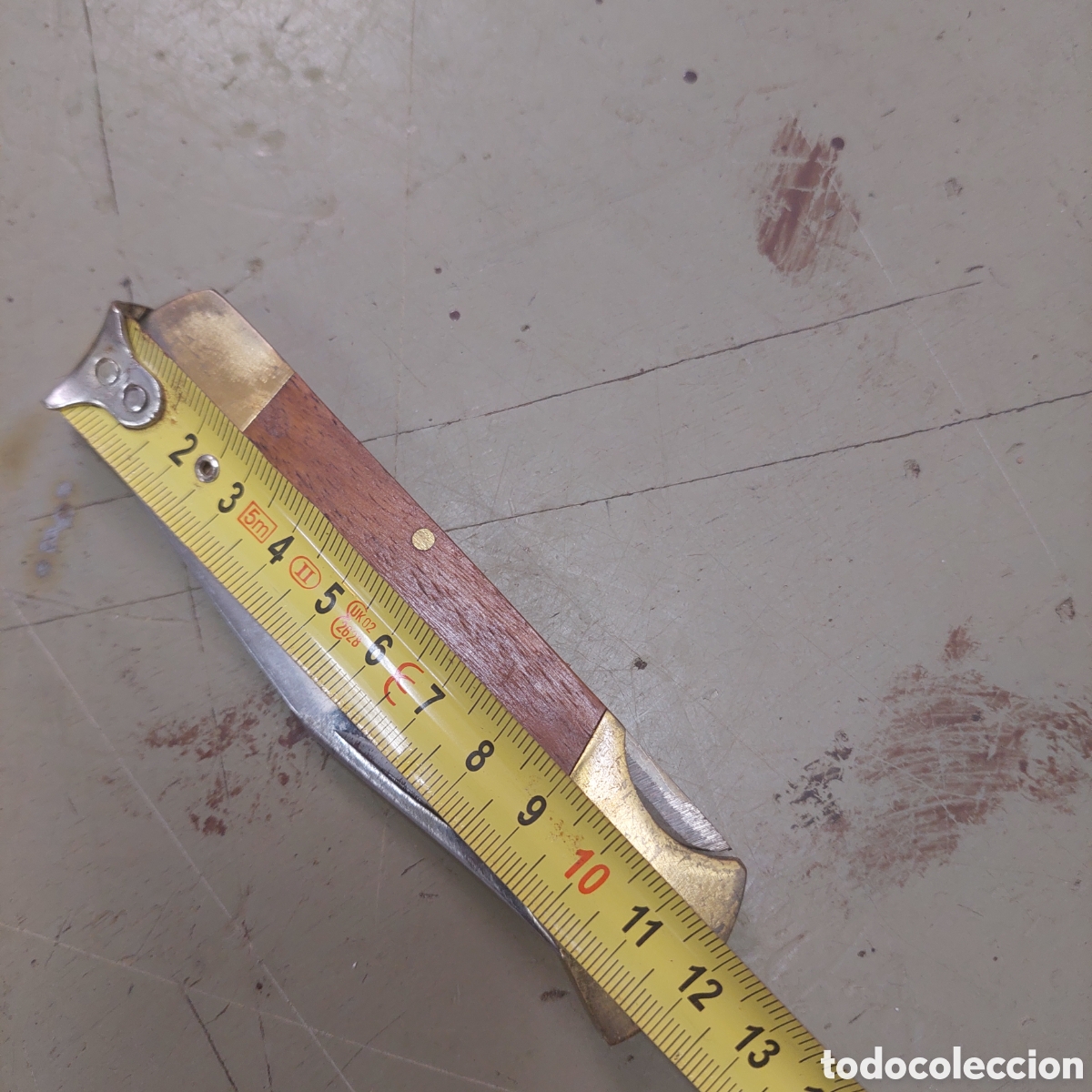 Segunda mano: Navaja para caza lat&oacute;n . - Foto 6