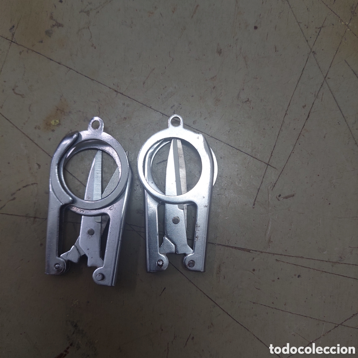 Segunda mano: Tijeras plegables inox. - Foto 2